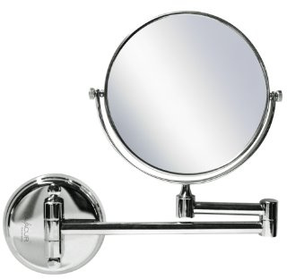 LAVACUR® Kosmetikspiegel mit Wandhalterung - Hotelkosmetikspiegel - 6002