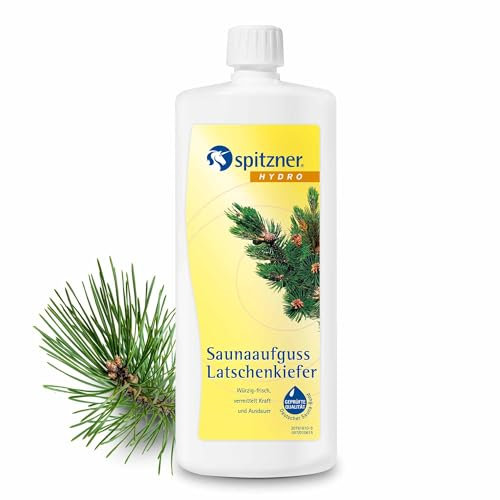 Spitzner Saunaaufguss - Latschenkiefer 1L