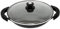 Schumann Professionnel SWO2203200 Black Rock Wok Revêtement/Fonte d'Aluminium Noir 32 x 32 x 8,3 cm