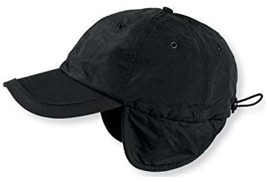Atlantis Techno Flap Cap, One Size, Grey