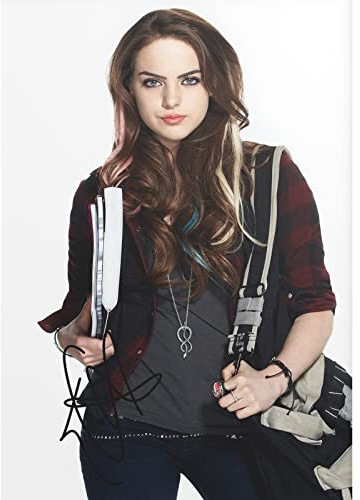 Fotodruck, Motiv: Elizabeth Gillies, signiert, hochwertig, 30,5 x 20,3 cm (A4)