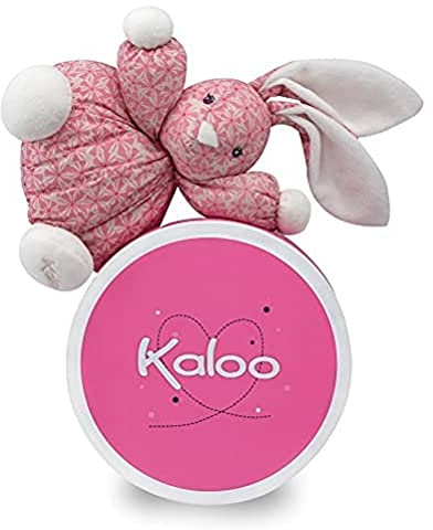 Kaloo Petite Rose Peluche P'tit Lapinou Tendance 18 cm
