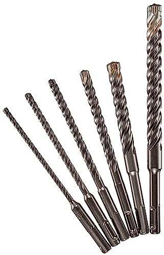 Milwaukee SDS-Plus 4Ct Mx4 6-Piece Drill Kit (Durable Construction, SDS-Plus Chuck)