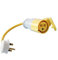 110v 32amp Socket to 13amp Plug PAT Testing Adaptor | 11032S13P