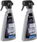 Lot de 2 nettoyants dégraissant en aérosol 500ml Four, cuisinière CURAFORNO SMEG