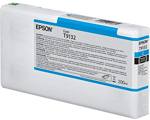 Epson T9132 Cyan Ink Cartridge (200ml)