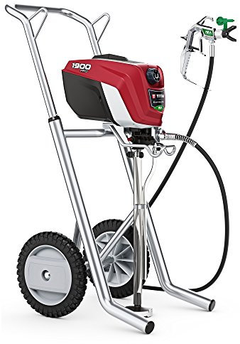 Titan Tool ControlMax ‎0580008 1900 PRO High Efficiency Airless Paint Sprayer, HEA Technology decreases Overspray by up to 55% While Delivering Softer Spray