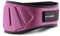 Fitgriff® Gewichthebergürtel V1 - Fitness-Gürtel für Bodybuilding, Krafttraining, Gewichtheben - Trainingsgürtel für Damen und Herren (Pink, 81cm - 88cm Bauchumfang (Medium))