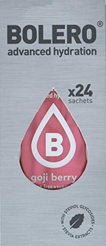 Bolero Poudre Classic Goji Berry 24 x 9 g