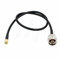 HangTon Male N to Male RP-SMA RG58/U WIFI Router Antenna RF Coax Cable Low Loss Signal Enhancer (1)