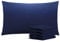 NTBAY 4 Pack 100% Brushed Microfiber Plain Pillowcases, 1800 Super Soft and Cozy, Wrinkle, Fade, Stain Resistant with Envelope Closure Bed Pillow Cases, 50x75 cm, Navy