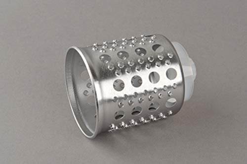 BSD Reibe Reibetrommel für Gemüseschneider 686/886/986, Silber