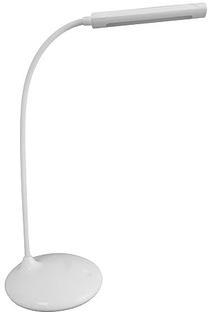 Unilux LED Schreibtischlampe Nelly, dimmbar, weiß