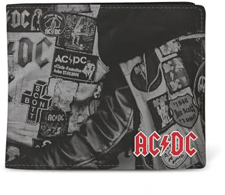 Rocksax AC/DC Wallet - Patches