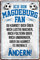 schilderkreis24 - Blechschilder ICH Bin MAGDEBURG Fan Metallschild für Fußball Begeisterte Geschenkidee 20x30 cm