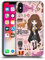 Head Case Designs Officially Licensed Harry Potter Hermione Pattern Deathly Hallows XXXVII Hard Back Case Compatible With Apple iPhone X/iPhone XS