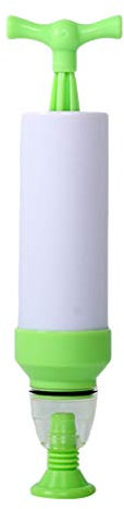 S-TROUBLE Manual T Shape Vacuum Bag Suction Air Pump Food Seal Storage Pouch Compression Pump Home Tools