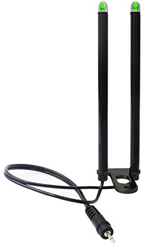 Clenp Angeln Winddichter Stick, Outdoor Universal Tragbar Angeln Winddichter Stick Gear Gear Snag Bite Bar