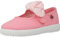 victoria Merceditas Unisex Ojalá Lona & Tira Adherente & Lazo Rayas 105110 para Niños Flamingo 20
