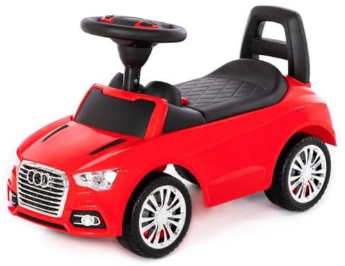 Rutscher Auto rot Super Car Nr.2 Sound Kinder Rutscherfahrzeug Lauflernhilfe