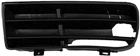 Auto Nebelscheinwerfer Gitter,Asudaro Auto Grille Front Lower Bumper Grille Linke/Rechte Car Front Bumper Fog Light Grille Lower Side Fog Lamp Grill Kompatibel mit Golf 4 MK4 1998-2004,Links