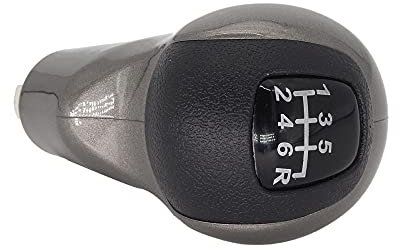 5 6 velocidades MT apto para Honda Civic DX EX LX 2006-2011 pomo de cambio de marchas de coche palanca de cambio de cabeza de bola pomo-6_Speed