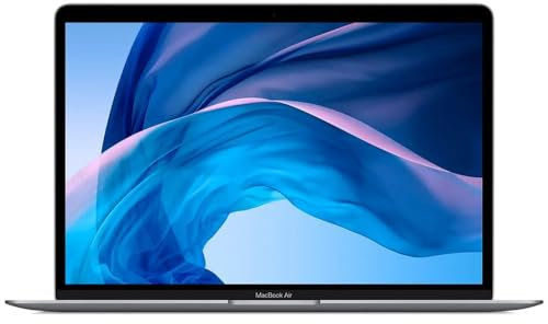 2020 Apple MacBook Air Retina with Intel 1.1 GHz Core i3 (13-inch, 8GB RAM, 256GB SSD Storage, Azerty France/Belgium) - Space Gray (Reconditionné)