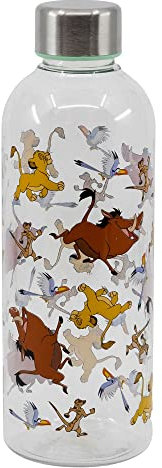 Stor Plastic Bottle - Le Roi Lion Blanc
