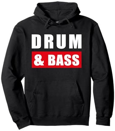 Drum & Bass Drum And Bass Musik DnB Pullover Hoodie
