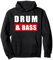 Drum & Bass Drum And Bass Musik DnB Pullover Hoodie