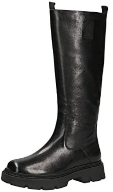 Caprice Damen 9-9-25670-29 Halblange Stiefel, Black Nappa, 37 EU