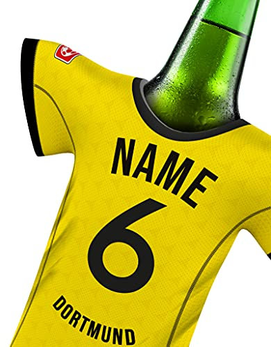 PERSONALISIERT passend für Borussia Dortmund Trikot Fans | offizieller myfanshirt trikotkühler Fanartikel by SUPER-Trikot
