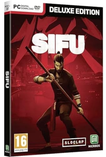SIFU Deluxe Edition PC - EUROPE IMPORT VERSION