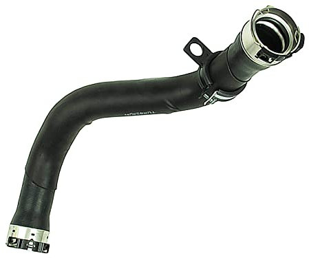 TURBORURY Manguera Intercooler Reemplazo Compatible con Renault Megane III 1.6 dCi NBR-CR Caucho Kevlar Reforzado Acoplador Rápido Diámetro Interior 55/60mm Grosor 5mm