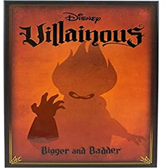 Ravensburger - Disney Villainous Bigger & Badder, Erweiterung, Brettspiel für die ganze Familie, 2-3 Spieler, Geschenkidee für Erwachsene und Jungen ab 10 Jahren, italienische Ausgabe