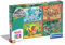 Clementoni 4w1 Super Kolor Jurrasic World [PUZZLE]