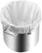 EQLEF Nylon Brew Bags Filter für Bier und Wein, 66 * 55cm Mesh-Siebbeutel Getreidebeutel für Heimbrauen Apple Cider Cold Brew Hop Sieb Kordelzug Tasche (66 * 55cm)