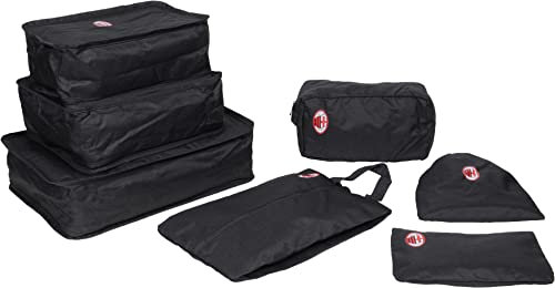 AC Milan Unisex 141855 7-teiliges Set, Schwarz