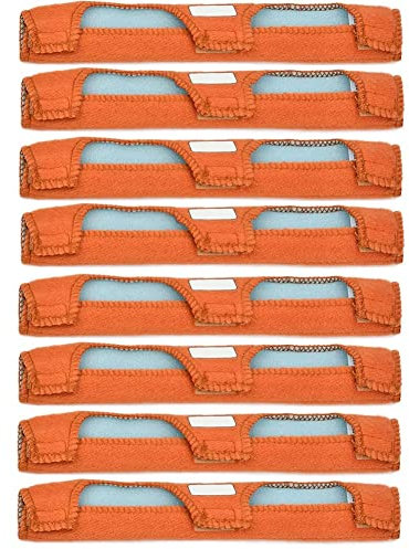 Nicfaky Kopfband, Schweißschutz, Schweißschutz, Gürtel, Stirnband, Kissen, Kopfband, Kopfband, Steppdecke, Pad (8 Stück)