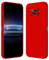 RankOne Hülle für Poco X3 Pro/Poco X3 NFC (6.67 Inches) Weiche TPU Silikonhülle - Chinarot