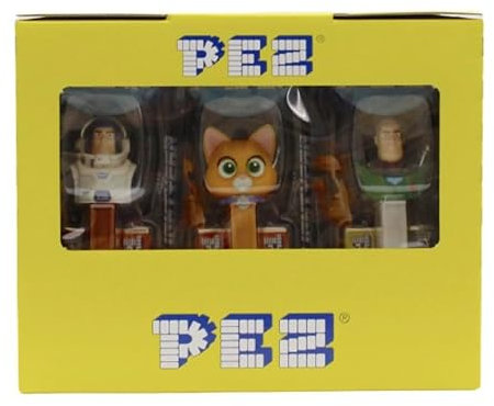 Caramelle Con Dispenser a Tema - 12 Porta Caramelle a tema CON ESPOSITORE - 12 blister 17 g