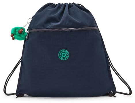Kipling SUPERTABOO Medium backpack, Blue Green Bl (Blue)
