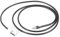 OUKENS Cavo di Ingresso AUX da 12 Pin da 3,5 Mm Adattatore Per Autoradio Cavo Adattatore AUX in Adatto Per Peugeot 307 3008 308 407 408 508