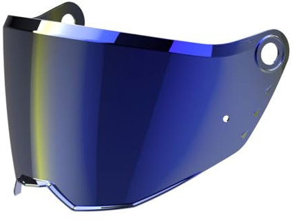 AIROH Visor Commander 2 Blue Mirrored