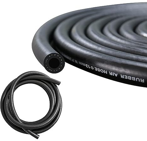 Uxney Tuyau de carburant Ø 8 mm, 6 m, résistant à l'huile, à la chaleur et au froid, pour voiture, camion, tracteur, petit moteur