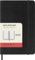 Moleskine Daily Planner, 12 Monate Tagesplaner 2025, Weicher Einband und Elastischer Verschluss, Farbe Schwarz, TaschenFormat 9x14 cm
