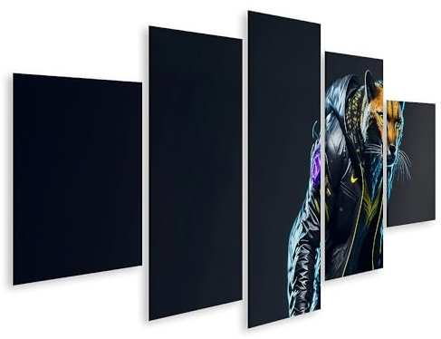 islandburner Prime Bild auf Leinwand Verfolgung Exzellenz Gepard Sportler Nike Bilder Wandbilder Poster