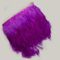 3.3 ft/lote de plumas con flecos de 10 a 5.9 in, cinta de plumas de gallo, plumas de costura para fabricación de joyas, color fucsia