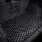 AIRAU Auto Leder Kofferraummatte für Suzuki S-Cross 2014-2024, rutschfest Kofferraumwanne Kofferraum Schutzmatte Kofferraumschutz Interieur Zubehör,A/Black-Beige