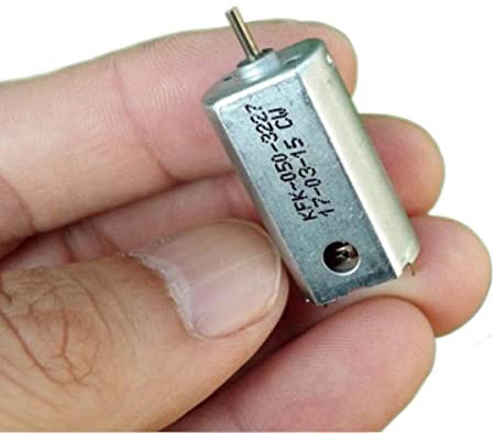 XTVVTODJXT axialer Batterie-Mini-Electronic Starter, 050 Spielzeugauto-Ersatzteile, Gasmotor, Außenborder for Boote, kleine Motoren, Hochgeschwindigkeits- und Hochleistungs-Hügelgetriebe